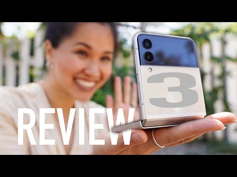 review samsung flip z 3