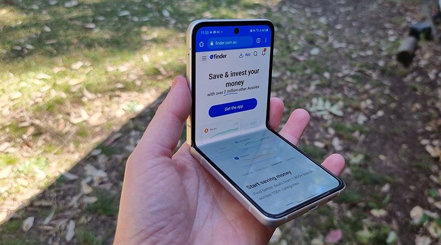 review samsung z flip 3