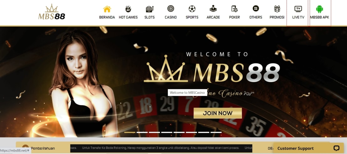 semua situs judi slot online