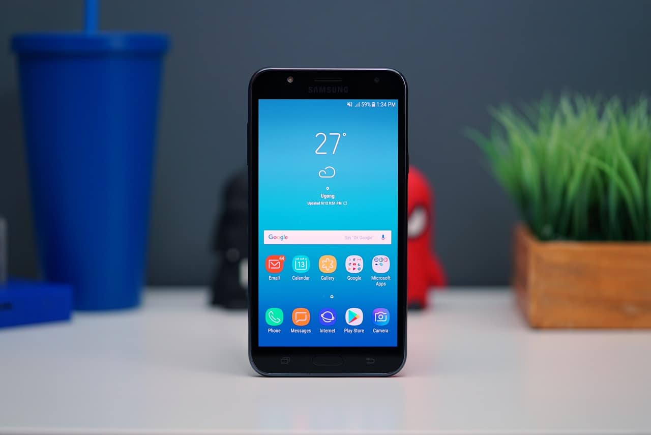 review samsung galaxy j7 plus